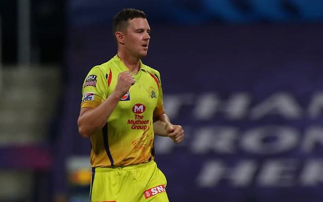 IPL 2021: Josh Hazlewood to be available to play for CSK in the second leg