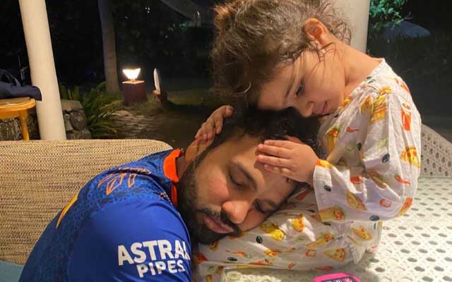 The world is a better place with you in it' - Rohit Sharma's wife posts an  adorable message for the Hitman on his 34th birthday