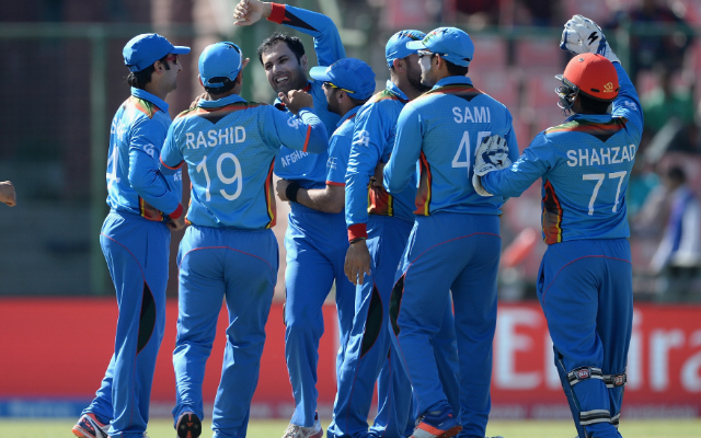 Afghanistan team in T20is | Afghanistan vs Scotland | SportzPoint.com