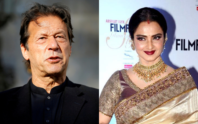 When Bollywood actress Rekha and former Pakistan skipper Imran Khan almost  got married