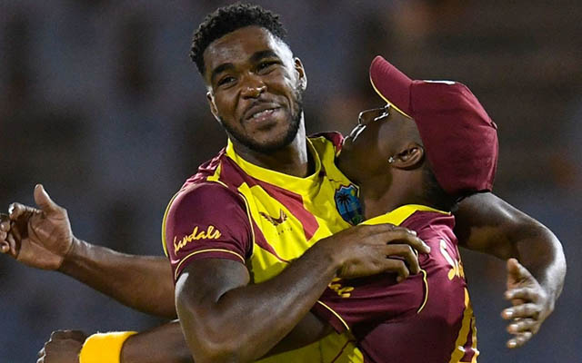 Twitter Reactions: Obed McCoy stars as West Indies prevail in low-scoring  thriller against Australia