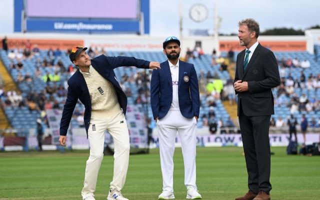 Match referee sent the toss coin to lab&#39; - Twitter reacts after Virat Kohli  finally wins the toss in England