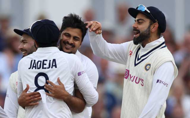 Lord Shardul Thakur at work' - Twitter impressed with the pacer's bowling  against England
