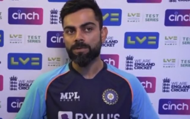 Unfortunate that we had to end up in UAE early' - Virat Kohli breaks silence on Manchester Test cancellation