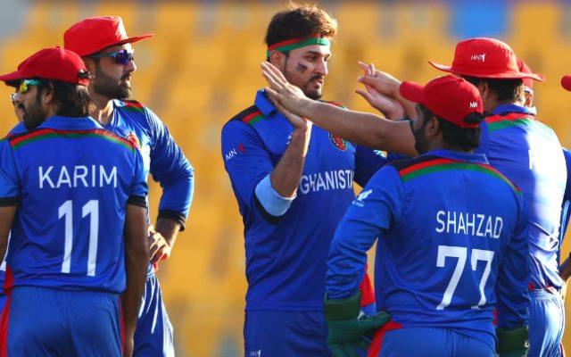 T20 World Cup 2021: Match 27, Afghanistan vs Namibia – Who Said What
