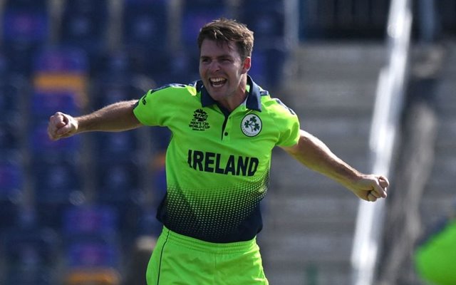 Curtis Campher takes four wickets in four balls | SportzPoint.com
