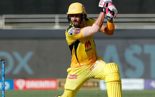 Faf Du Plessis scored 76 runs | IPL 2021 Points table | SportzPoint.com