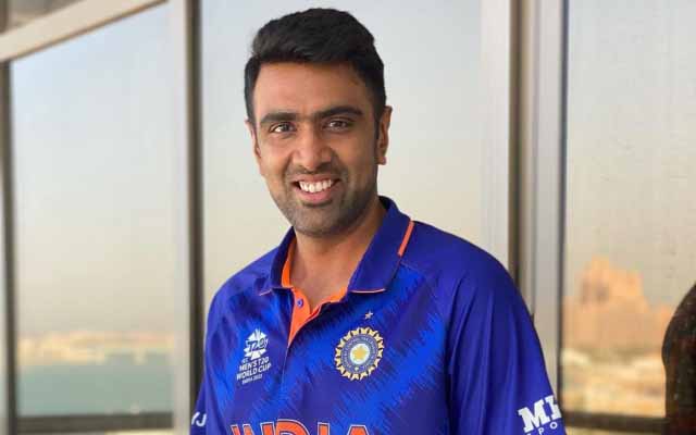 Never seen you in this jersey appa&#39; - R Ashwin&#39;s daughter as he dons  India&#39;s coloured jersey
