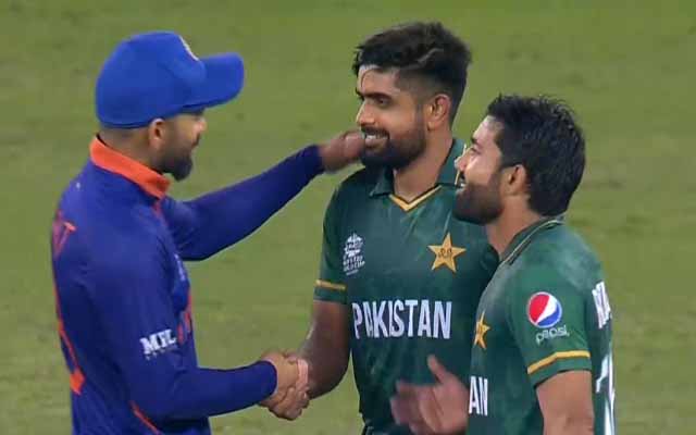 I will not reveal it' - Babar Azam when asked about the conversation he had with Virat Kohli in the 2021 T20 World Cup
