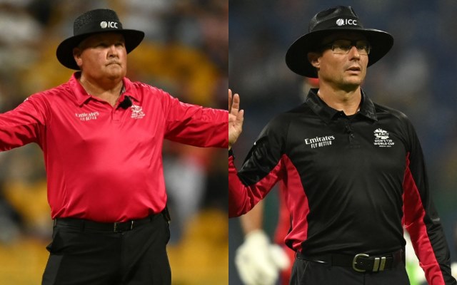 T20 World Cup 2021: ICC announces the match officials for the Final between  Australia and New Zealand