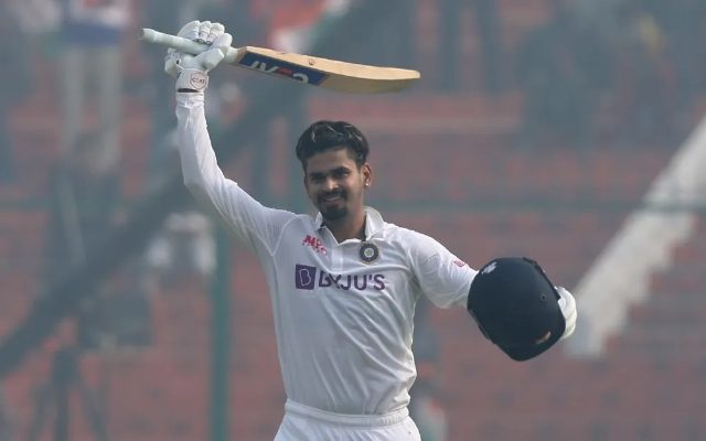 Good modern player&#39; - Twitter erupts in joy as Shreyas Iyer hits ton on Test debut in Kanpur