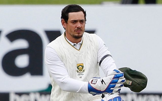 South Africa wicketkeeper Quinton de Kock announces Test retirement with  immediate effect