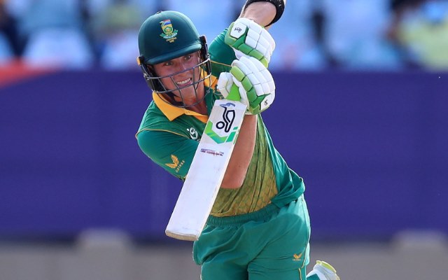 Here is why South Africa&#39;s next big thing Dewald Brevis is nicknamed &#39;Baby  AB&#39;