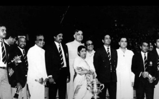 When Lata Mangeshkar raised money to honour India&#39;s World Cup winning side in 1983