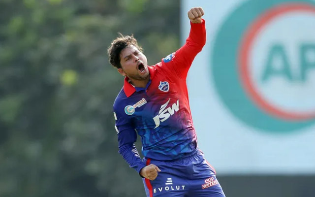 DC vs MI - 'Very happy for you' - Twitter delighted after Kuldeep Yadav makes an impact with 3/18 vs MI