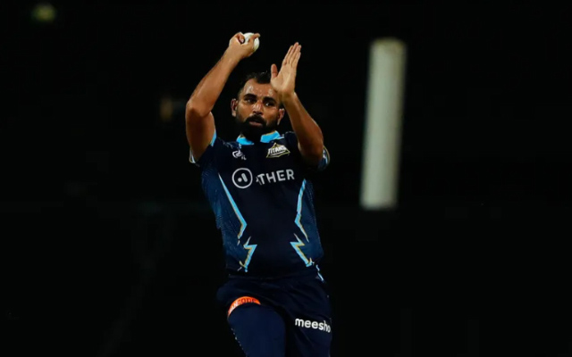 Working together is success.": Mohammed Shami tweets after GT's Win