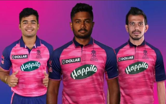 IPL 2022: Rajasthan Royals unveil new jersey ahead of the season