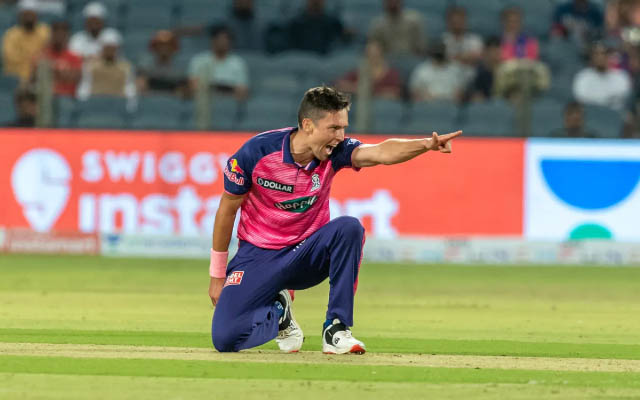 Trent Boult names victims for his dream hat-trick in IPL