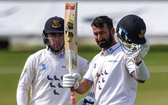Cheteshwar Pujara said, "I enjoyed my debut game for Sussex and I'm glad to have contributed."