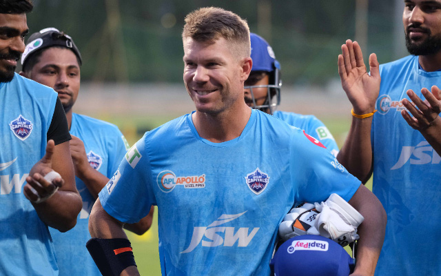 IPL 2022: David Warner excited to join Delhi camp once again