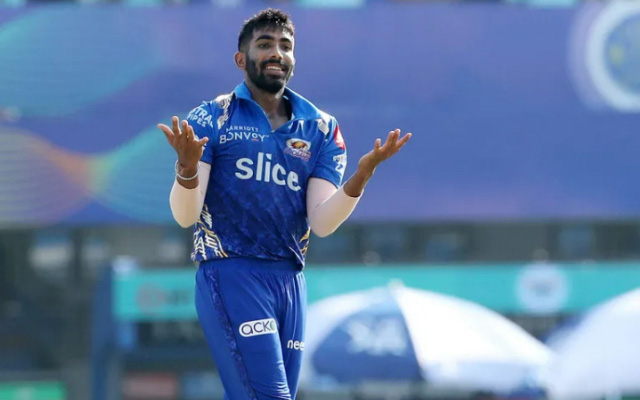 IPL 2022: Left-arm Jasprit Bumrah hits bull's eye during MI's practice  session