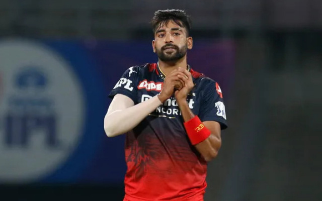 Haven't performed the way I wanted to '- Mohammed Siraj aims a turnaround in IPL 2022
