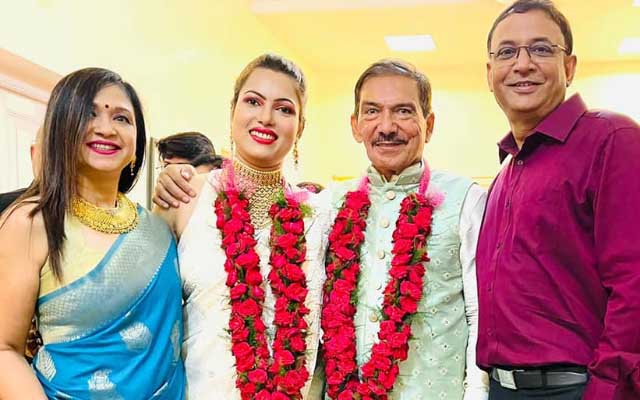 Arun Lal gets married to BulBul Saha, pictures of ceremony go viral