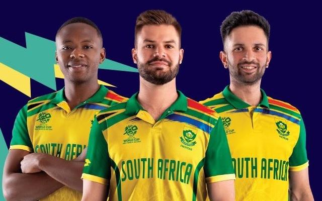South Africa T20 world Cup Kit 2024