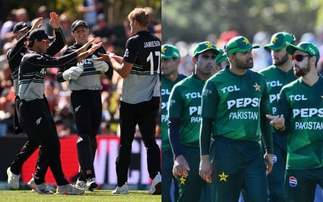 New Zealand vs Pakistan.