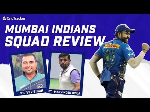 IPL 2022: Mumbai Indians' squad analysis ft. VRV Singh and Manvinder Bisla