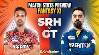 Match 66: SRH vs GT Today match Prediction, SRH vs GTStats | Who will win?