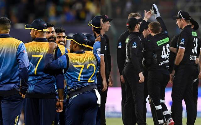 Srilankan Cricket and New Zealand Cricket
