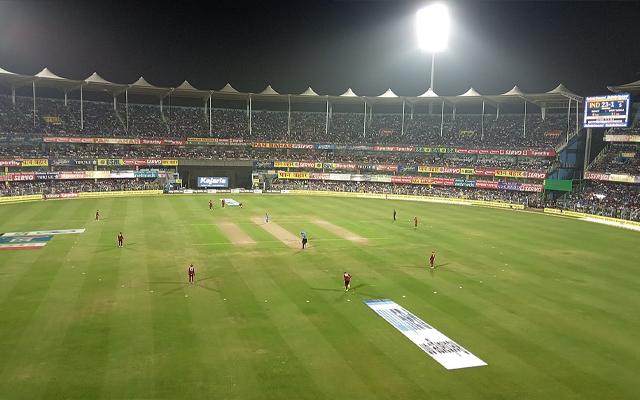 India vs Australia: T20I Stats at Barsapara Cricket Stadium