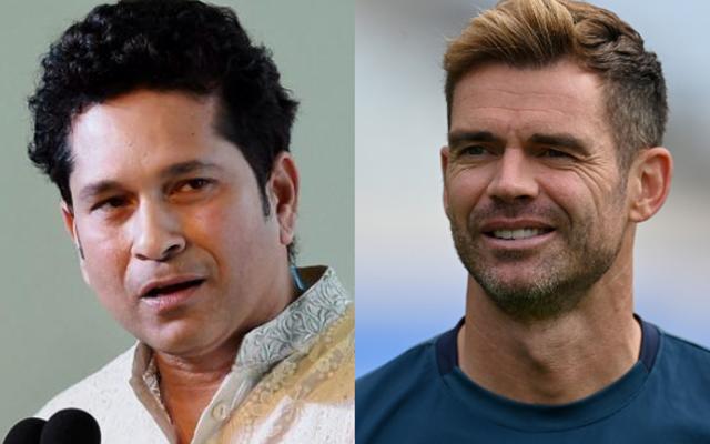 Sachin Tendulkar hails James Anderson for 700 Test scalps