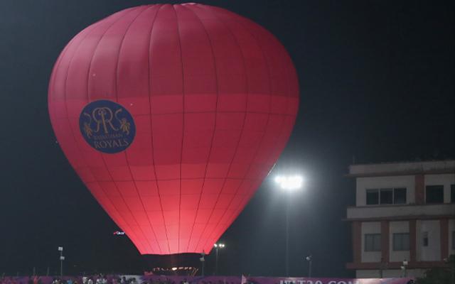 Rajasthan Royals Air Baloon