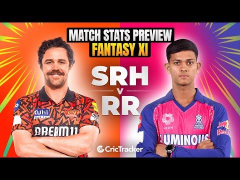 Match 50: SRH vs RR Today match Prediction, SRH vs RR Stats | Who will win?