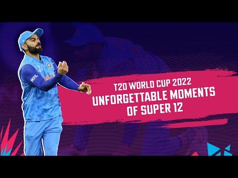 SHOCKING INCIDENTS OF T20 WORLD CUP 2022