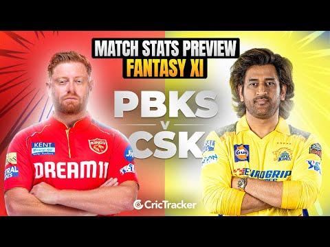 Match 53: PBKS vs CSK Today match Prediction, PBKS vs CSK Stats | Who will win?